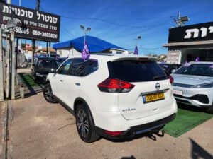 הלוואה לרכב ניסאן