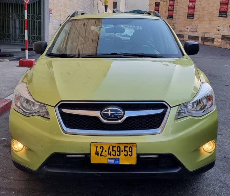 הלוואה לרכב סובארו