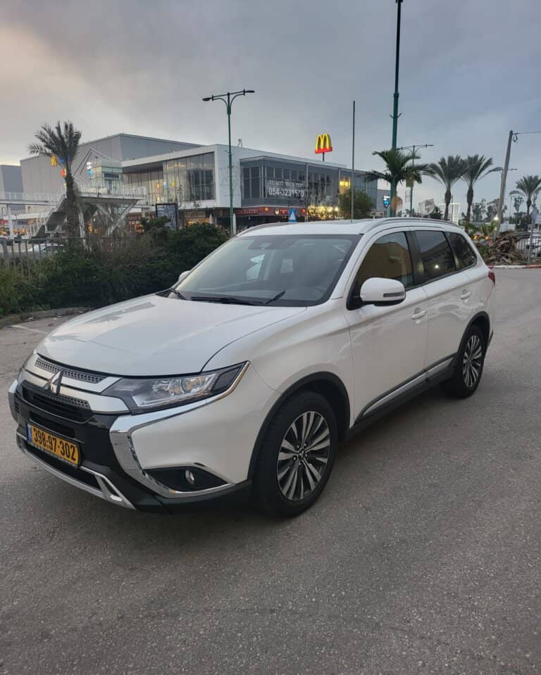 הלוואה לרכב מיצובישי