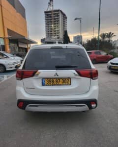 הלוואה לרכב מיצובישי