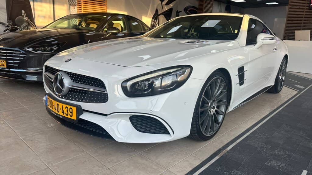 הלוואה לרכב מרצדס