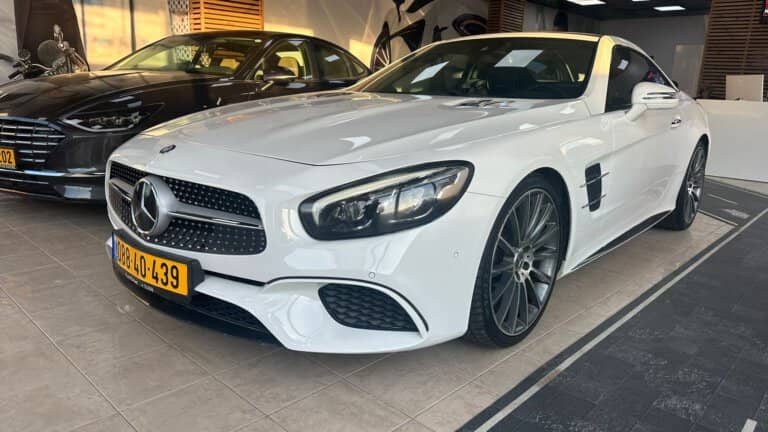 הלוואה לרכב מרצדס