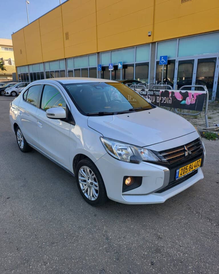 הלוואה לרכב מיצובישי