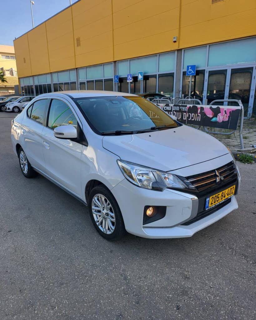 הלוואה לרכב מיצובישי