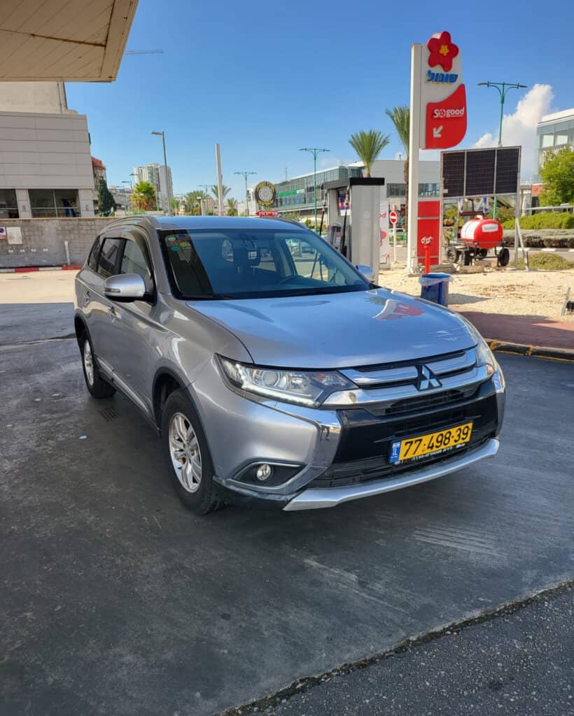 הלוואה לרכב מיצובישי