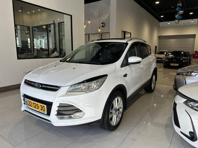 הלוואה לרכב פורד