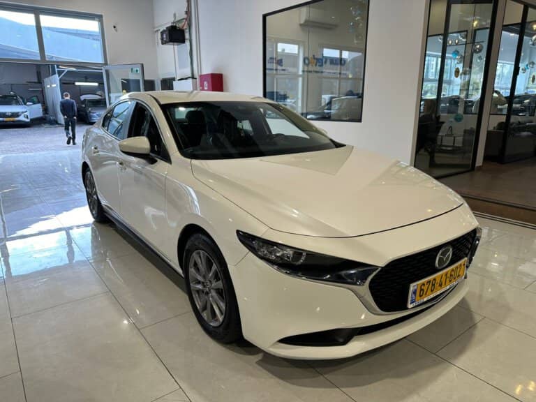 הלוואה לרכב מזדה