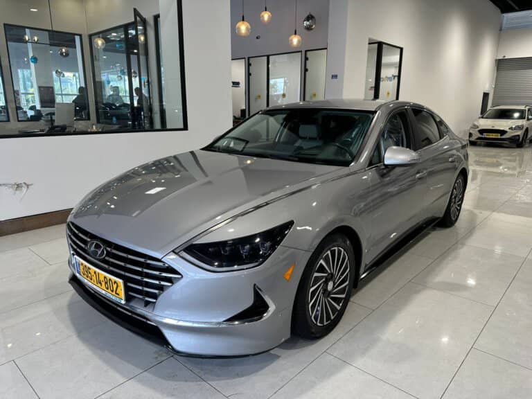 הלוואה לרכב יונדאי