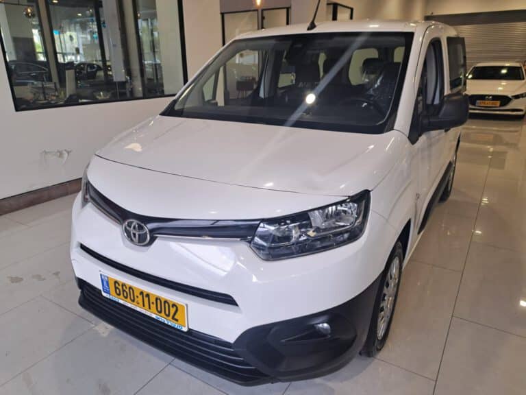 הלוואה לרכב טויוטה