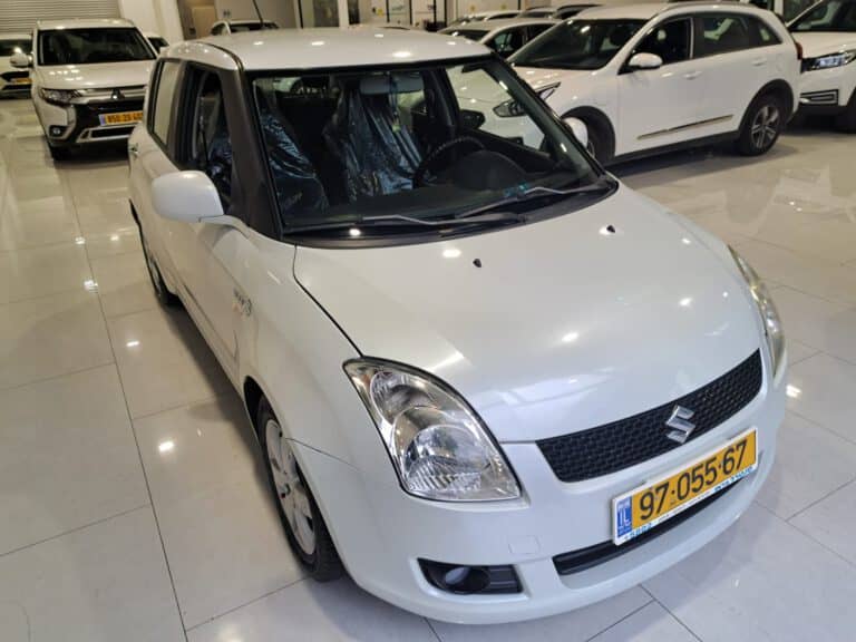 הלוואה לרכב סוזוקי