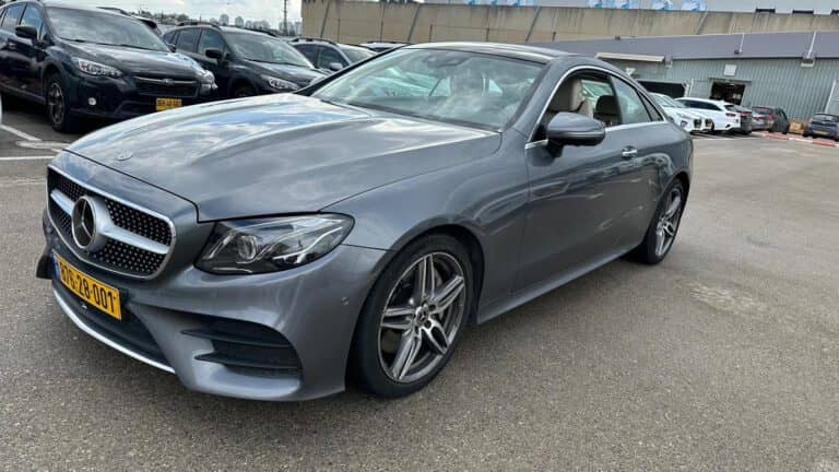 הלוואה לרכב מרצדס