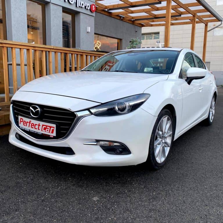 הלוואה לרכב מזדה