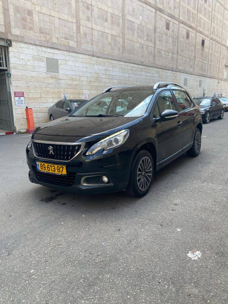 הלוואה לרכב פיג'ו