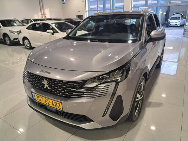 הלוואה לרכב פיג'ו