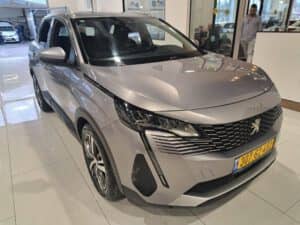 הלוואה לרכב פיג'ו