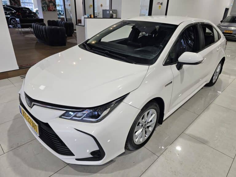 הלוואה לרכב טויוטה