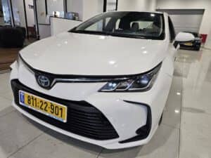 הלוואה לרכב טויוטה