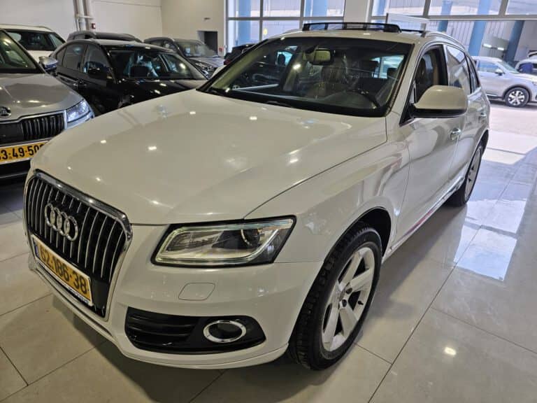 הלוואה לרכב אאודי