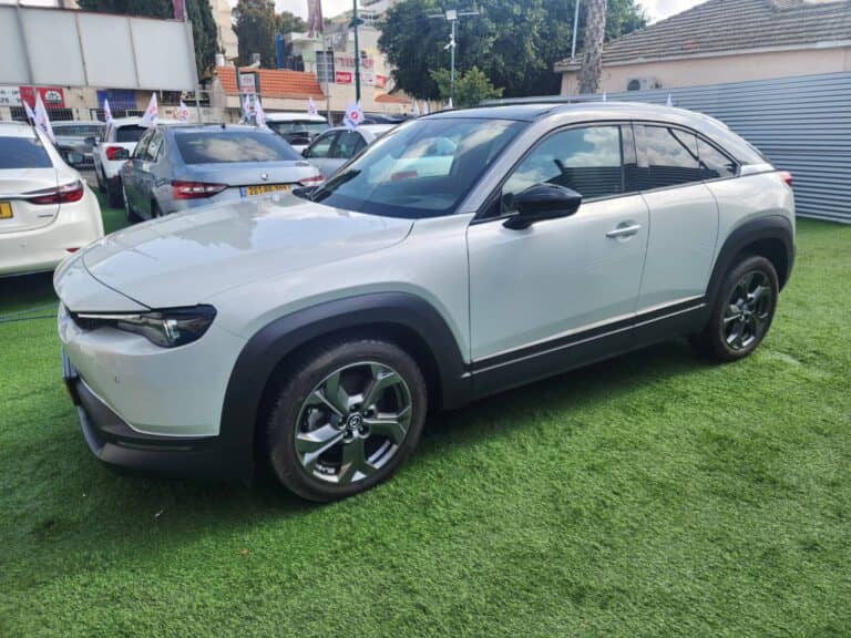 הלוואה לרכב מזדה