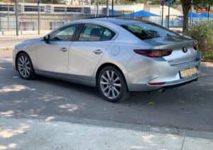 הלוואה לרכב מזדה