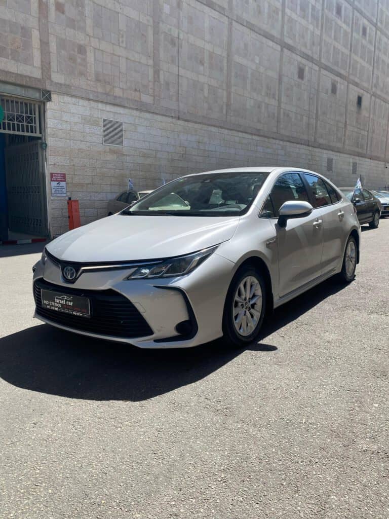 הלוואה לרכב טויוטה