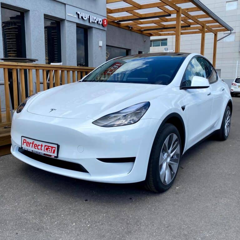 הלוואה לרכב טסלה