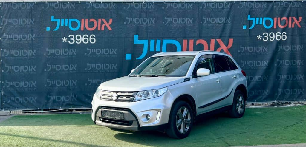 הלוואה לרכב סוזוקי