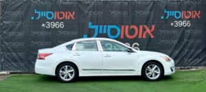 הלוואה לרכב ניסאן