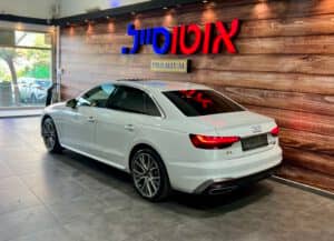 הלוואה לרכב אאודי