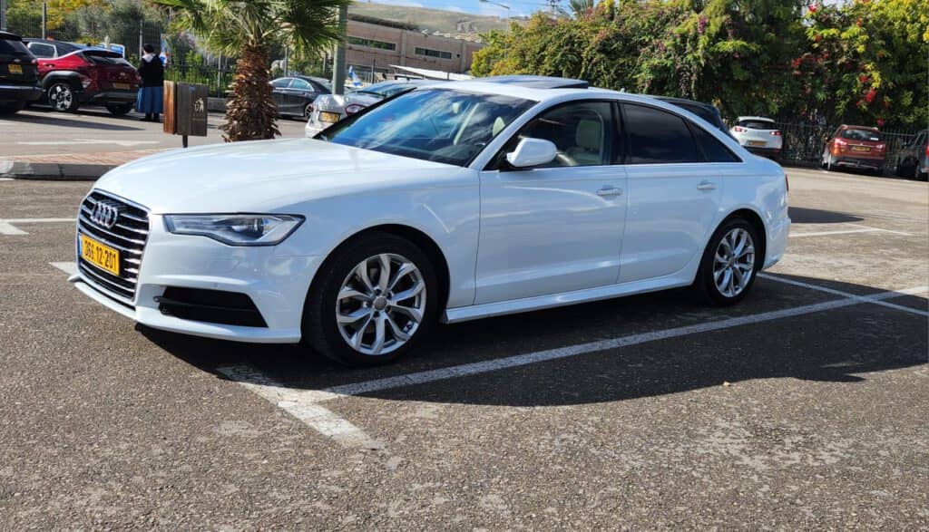 הלוואה לרכב אאודי