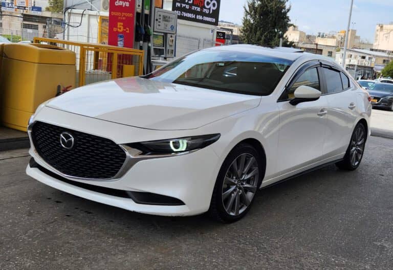 הלוואה לרכב מזדה