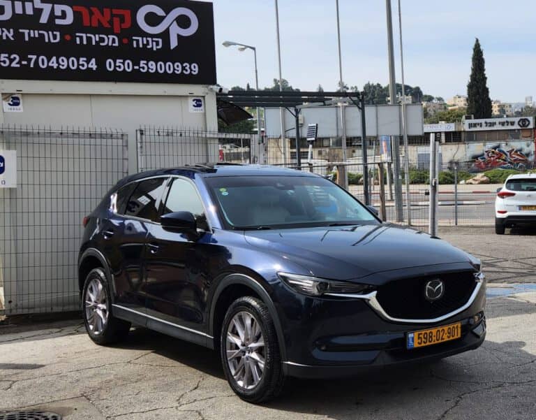 הלוואה לרכב מזדה