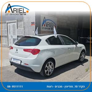 הלוואה לרכב אלפא רומיאו