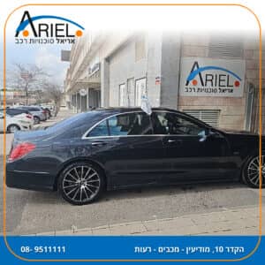 הלוואה לרכב מרצדס