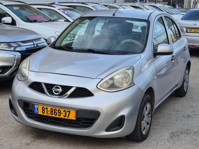 הלוואה לרכב ניסאן