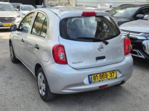 הלוואה לרכב ניסאן