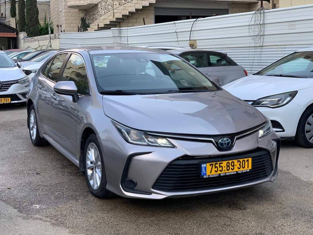 הלוואה לרכב טויוטה