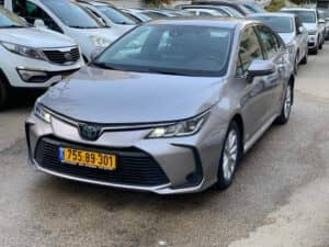 הלוואה לרכב טויוטה