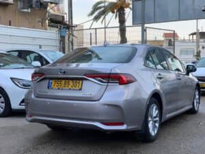 הלוואה לרכב טויוטה