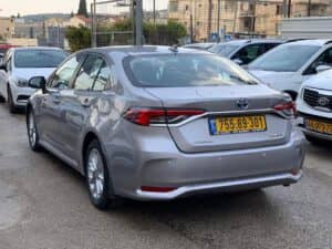 הלוואה לרכב טויוטה