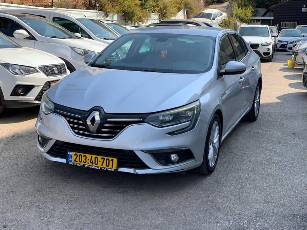 הלוואה לרכב רנו