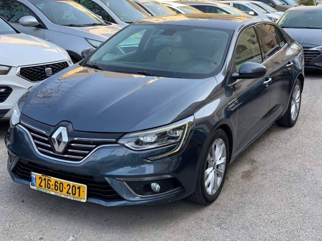 הלוואה לרכב רנו