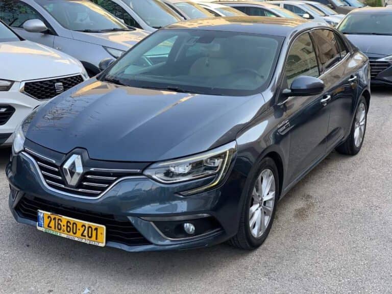 הלוואה לרכב רנו