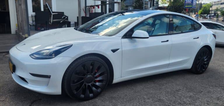 הלוואה לרכב טסלה