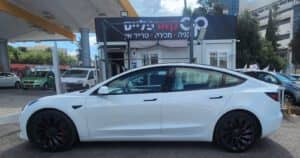 הלוואה לרכב טסלה