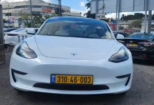 הלוואה לרכב טסלה