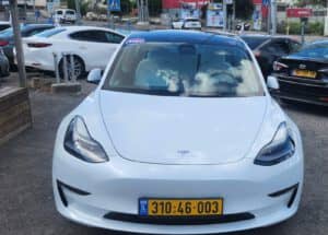 הלוואה לרכב טסלה