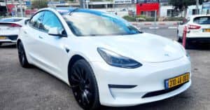 הלוואה לרכב טסלה