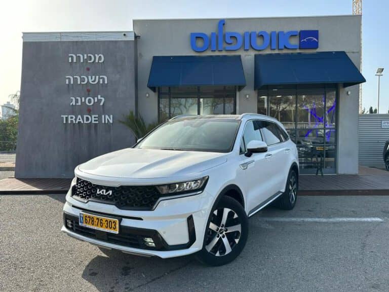 הלוואה לרכב קיה