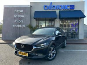 הלוואה לרכב מזדה